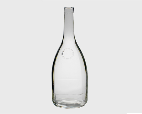Chai Whisky bảng nhãn đá lửa tròn thêm 1,5 L