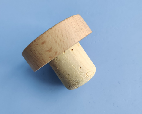 Nút bần gỗ tự nhiên