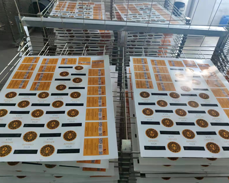 Nhãn decal để in