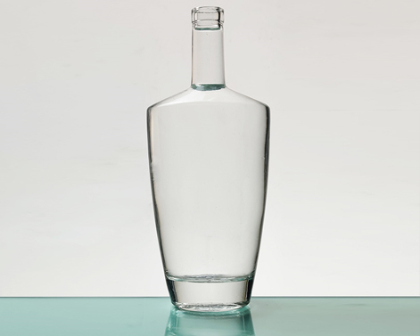 Chai Cognac hoàn thiện đĩa đá lửa cao hình bầu dục 700ml