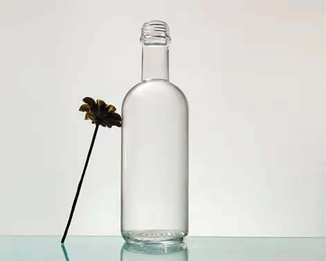 Chai thủy tinh Gin Spirits