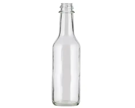 Chai thủy tinh đựng nước sốt đá lửa Tròn 250ml
