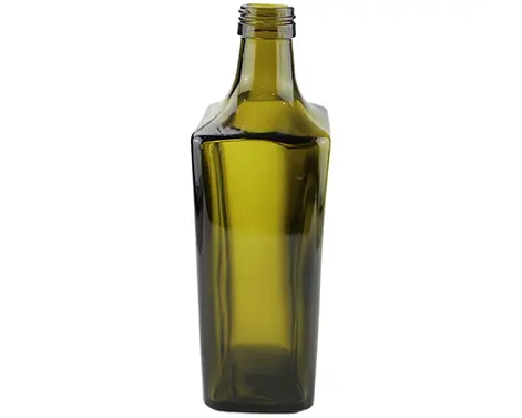 Chai dầu ô liu thủy tinh rỗng chất lượng tốt 750ml