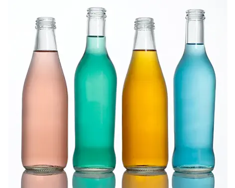 Chai thủy tinh Cola đá lửa tùy chỉnh 180ml