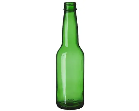 Chai thủy tinh đựng bia gốc chanh rỗng 150ml