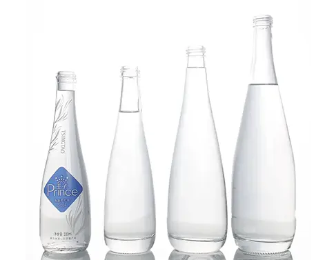Bình thủy tinh đẹp Nước Soda loại 0,5L
