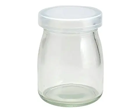 Lọ Thủy Tinh Sữa tròn trong suốt 125ml