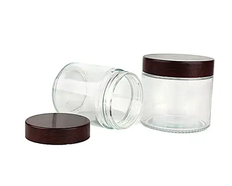 Lọ thủy tinh bột đá lửa 150ml