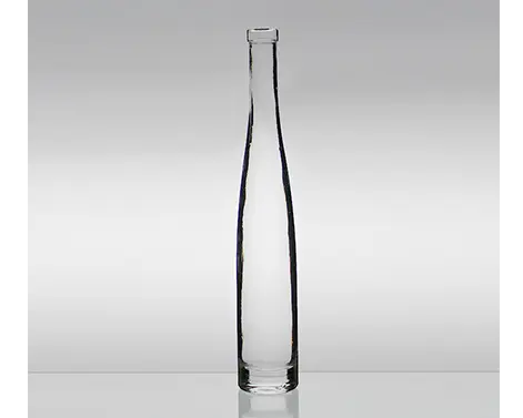 Chai rum đá lửa trắng siêu đẹp cao hình bầu dục cao 350ml