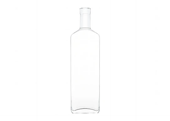 Chai thủy tinh Gin rỗng đá lửa cao hình chữ nhật 750ml