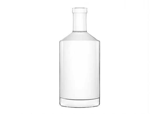 Chai thủy tinh thiết kế thanh lịch 750ml bao bì rượu mạnh thời trang