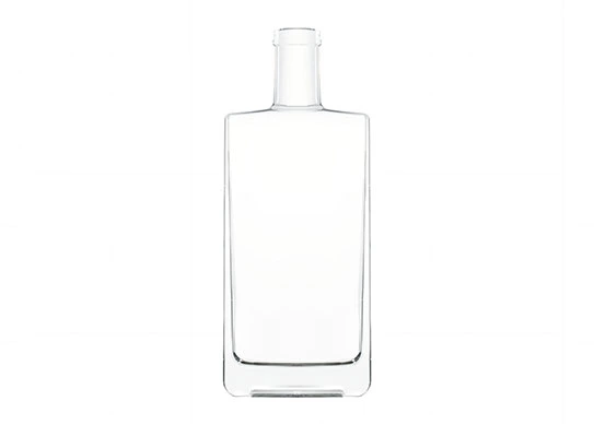 Chai rượu mạnh thương hiệu cao cấp hình chữ nhật Long Island 750ml