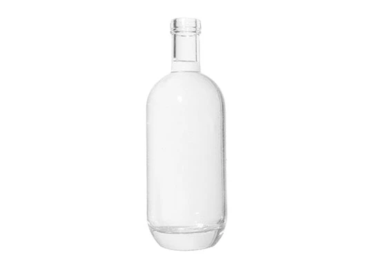 Bình thủy tinh cao cấp 750ml trưng bày màu sắc thật của rượu mạnh
