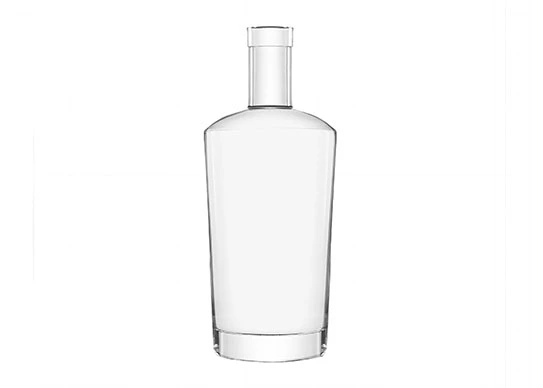 Chai thủy tinh đóng gói trong suốt chai rượu 75cl đế ổn định