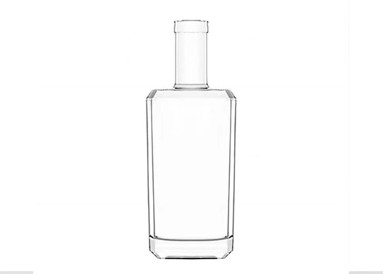 Thiết kế mới chai thủy tinh 750ml Hộp đựng rượu Empire
