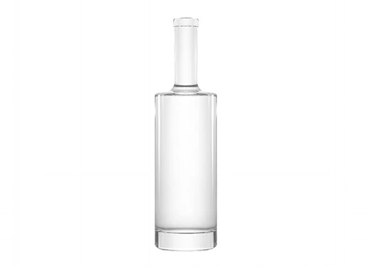 Chai rượu mạnh đặc biệt chai thủy tinh đóng gói Vodka hình tròn 750ml
