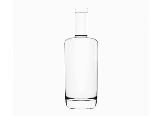 Chai thân thiện với môi trường chai thủy tinh siêu đá lửa Vodka rum Gin Tequila đóng gói