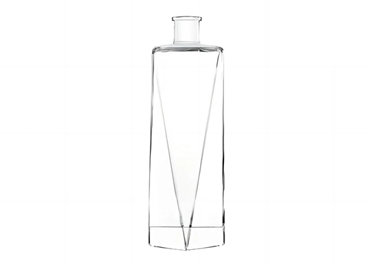 Chai rượu mạnh đặc biệt chai rượu Gin hoàn thiện nút chai lục giác 75cl