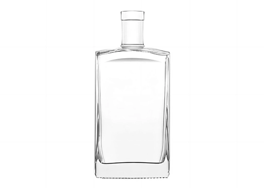 Chai rượu mùi chai rượu Whisky thương hiệu đá lửa siêu hình chữ nhật 750ml