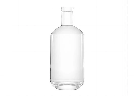 Chai thủy tinh thiết kế mới chai rượu Gin 75cl chai rượu bán chạy
