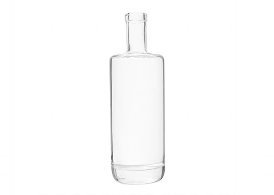 Chai rượu rum chai rượu chất lượng đẹp rỗng hình tròn 750ml