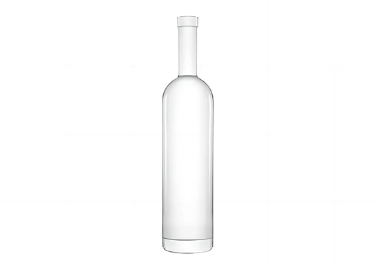 Chai thủy tinh kiểu dáng đẹp chai Vodka 750ml Hình trụ cao