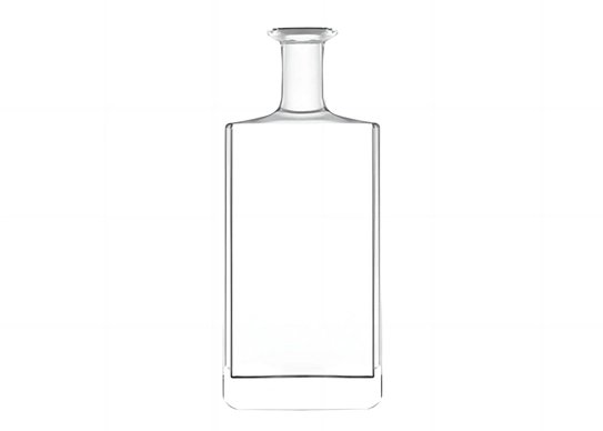 Bình rượu Gin 750ml hình chữ nhật 75cl Long Island gây chú ý