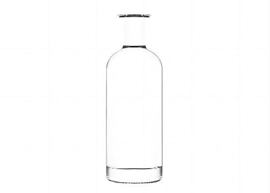 Chai thủy tinh 700ml chai rượu Whisky hoặc rượu Gin xi lanh 70cl đế rộng cao cấp
