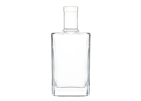 Chai thủy tinh vuông 700ml đóng gói cồn hàng đầu