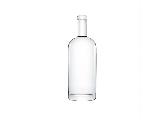 Chai Rượu Vodka rum 700ml Chai thủy tinh tròn đẹp đóng gói rượu Gin