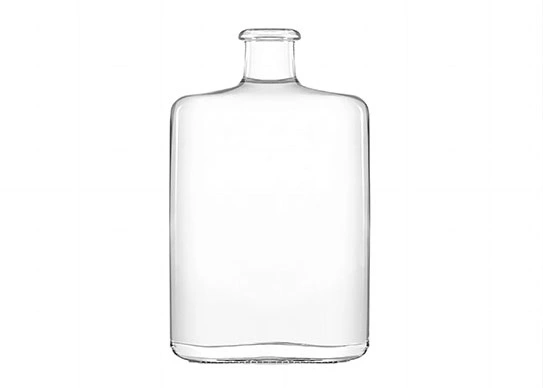 Chai Rượu Bình hình bầu dục 70cl siêu đá lửa thủy tinh