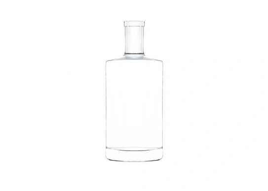 Chai rượu mạnh thủy tinh chai rượu Gin Vai phẳng 70cl