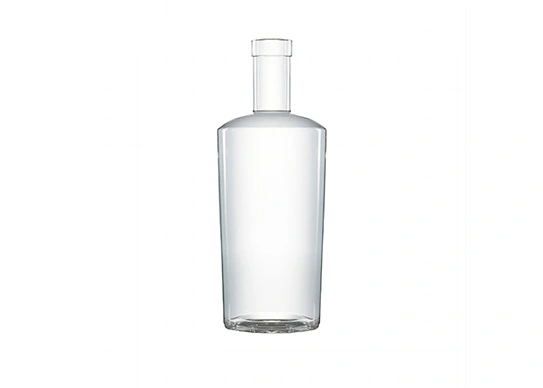 Chai tinh thần rỗng Bình thủy tinh đá lửa cao 700ml