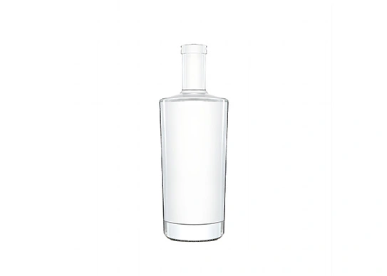 Chai rượu thủy tinh nút chai hình tròn 700ml