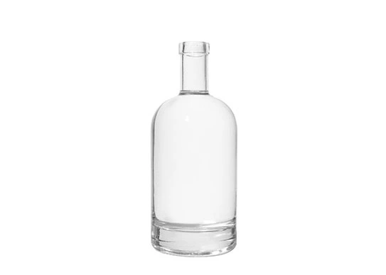 Hộp đựng thủy tinh siêu đá lửa tròn 700ml phong cách Bắc Âu Hộp đựng rượu mạnh