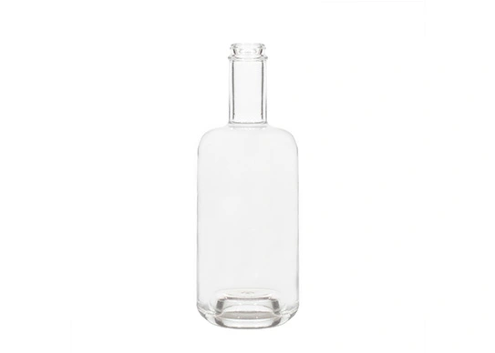 Gpi nắp ren trên cùng chai thủy tinh tròn 700ml