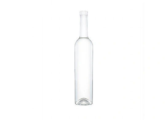 Chai thủy tinh đóng gói rượu cao và tròn 700ml