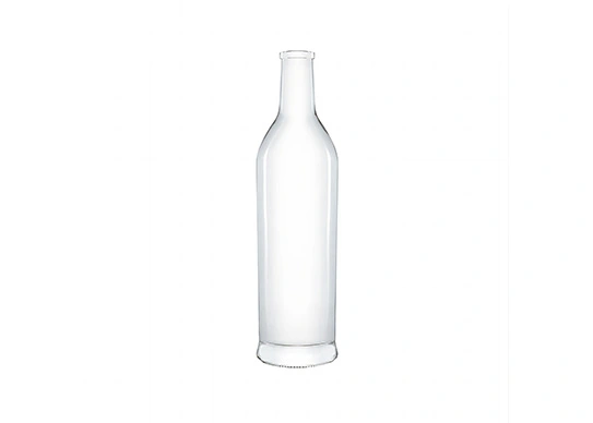 Chai thủy tinh hình tam giác đóng gói rượu 700ml hình dạng đặc biệt