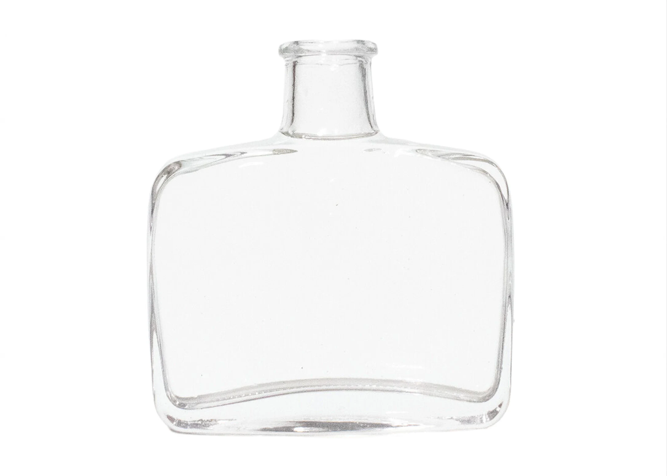 Bình thủy tinh hình bầu dục hình chữ nhật 500ml