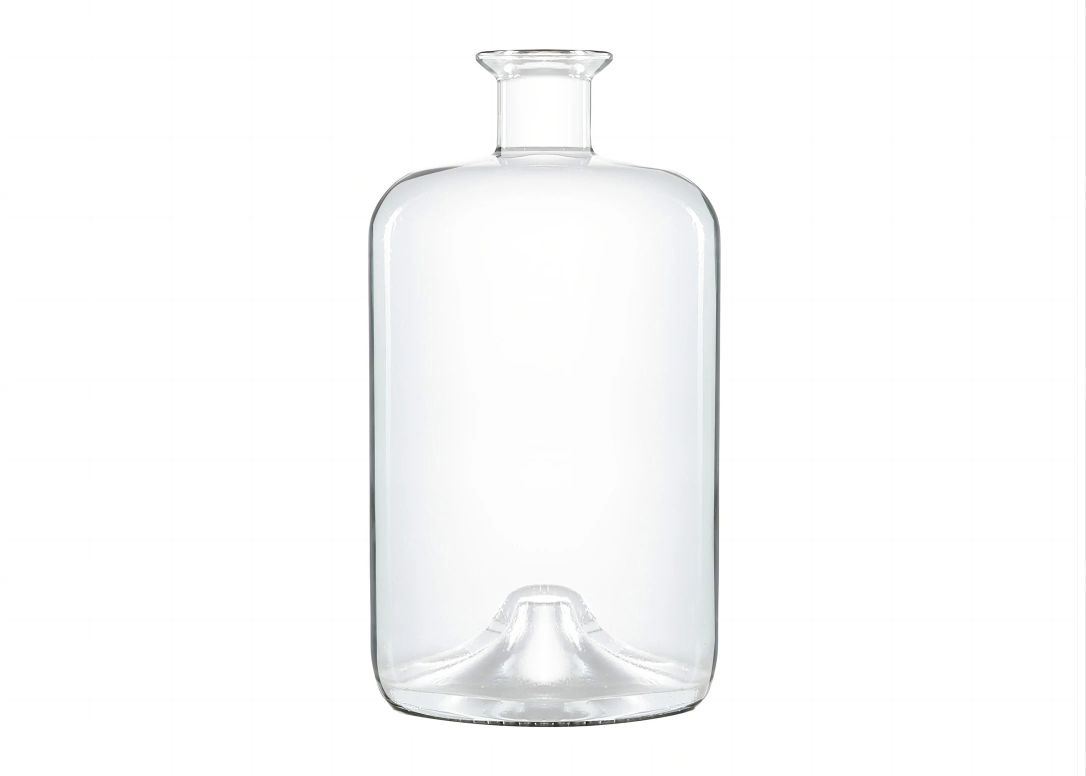 Bao bì chai thủy tinh có cồn phổ biến cỡ 500ml