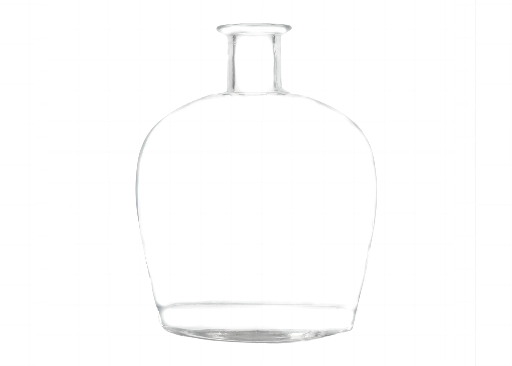 Chai Thủy Tinh Rượu Cognac rỗng 500ml