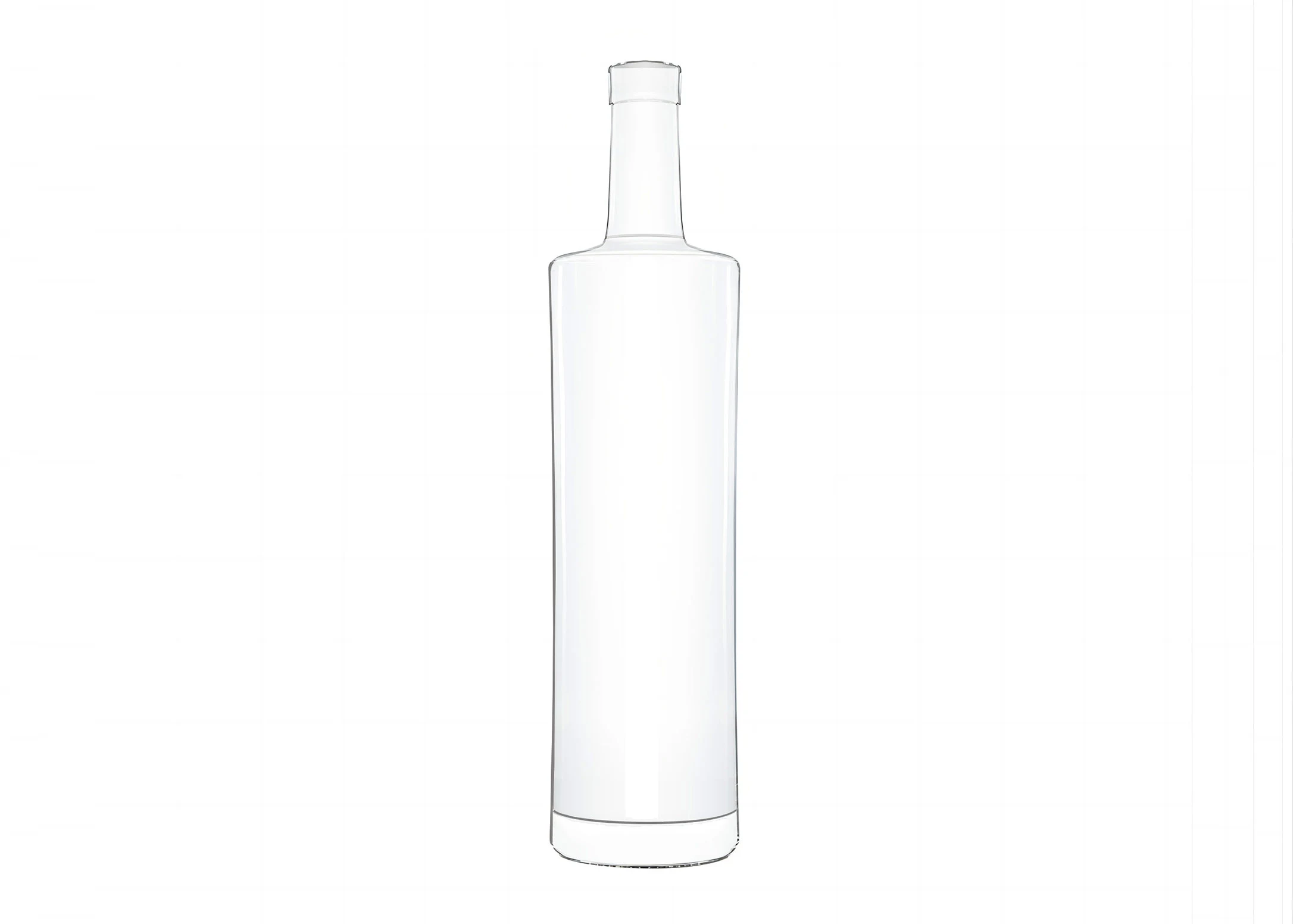 Kendo chai Vodka thủy tinh đá lửa thêm 500ml đóng gói