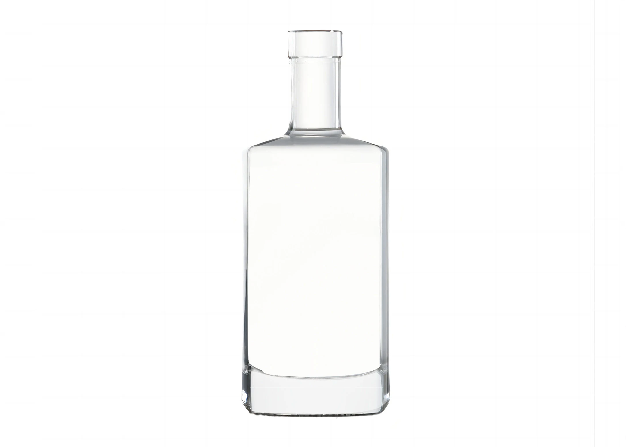 Tấm hoàn thiện chai rượu mạnh hình vuông 500ml