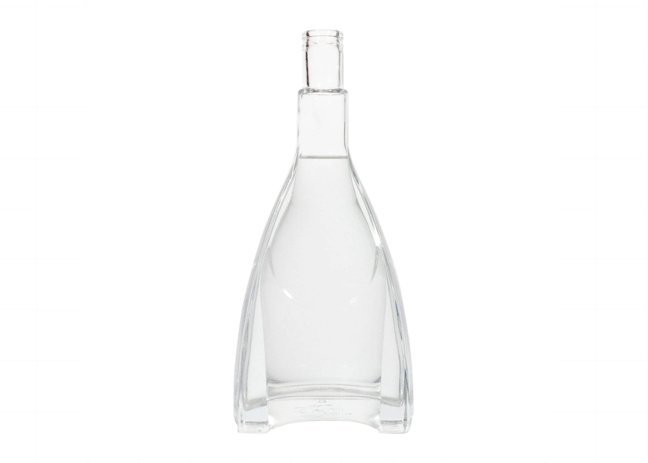 Chai thủy tinh đóng gói Cognac thiết kế sang trọng