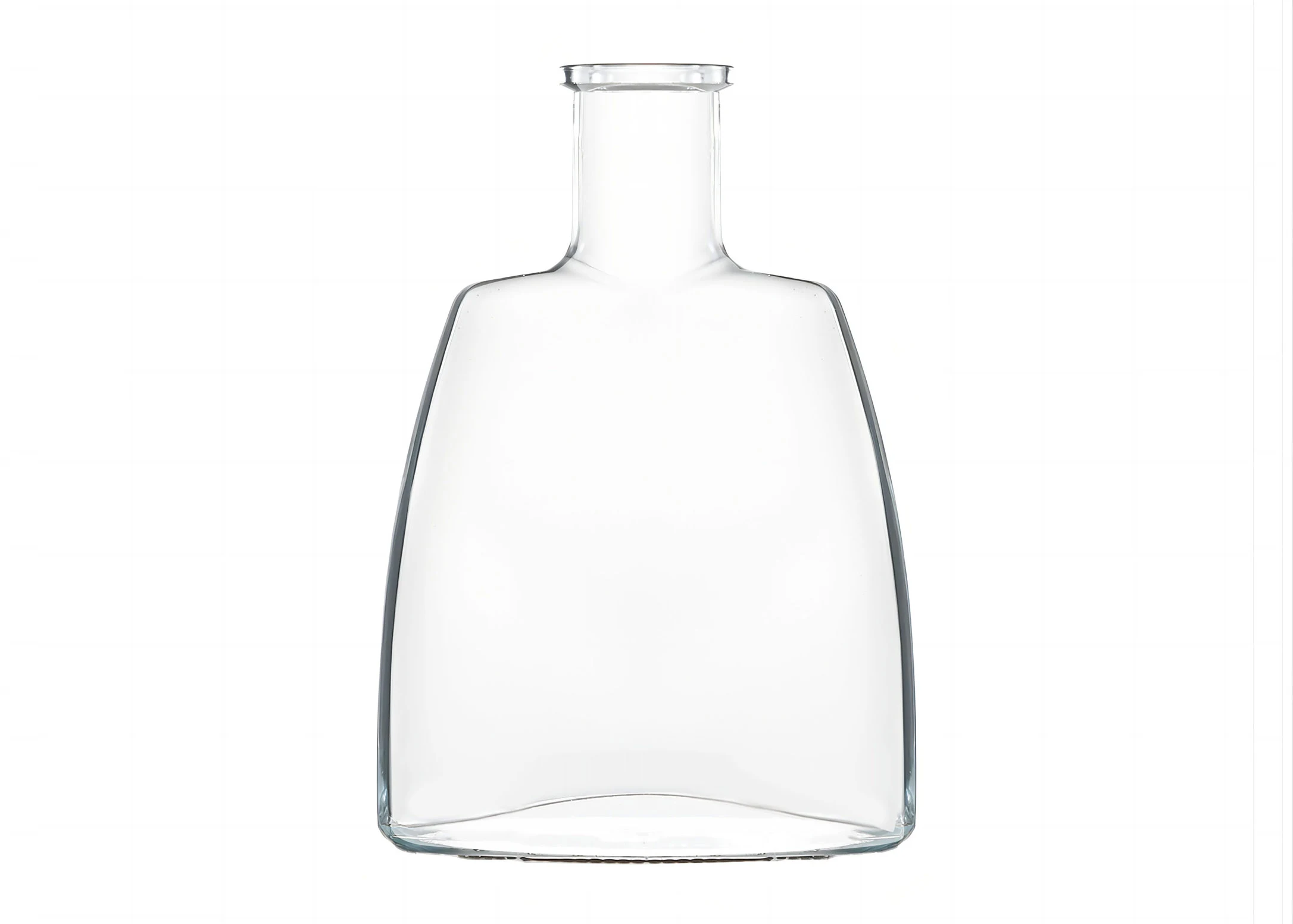 Chai thủy tinh đá lửa thêm 500ml đóng gói Cognac