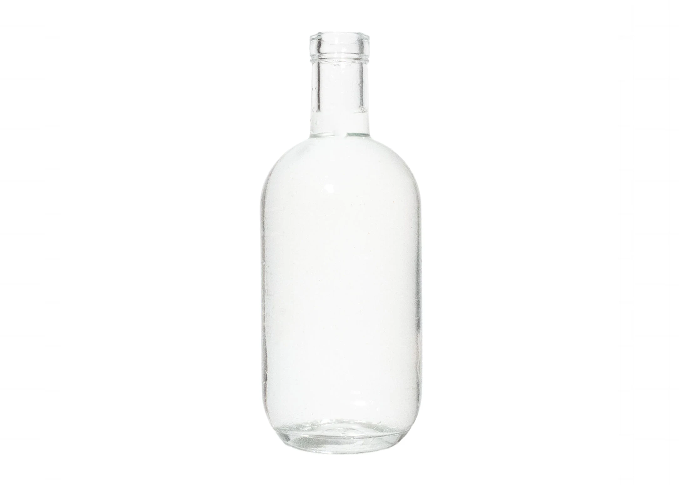 Chai thủy tinh thời trang bao bì cồn đế tròn 500ml