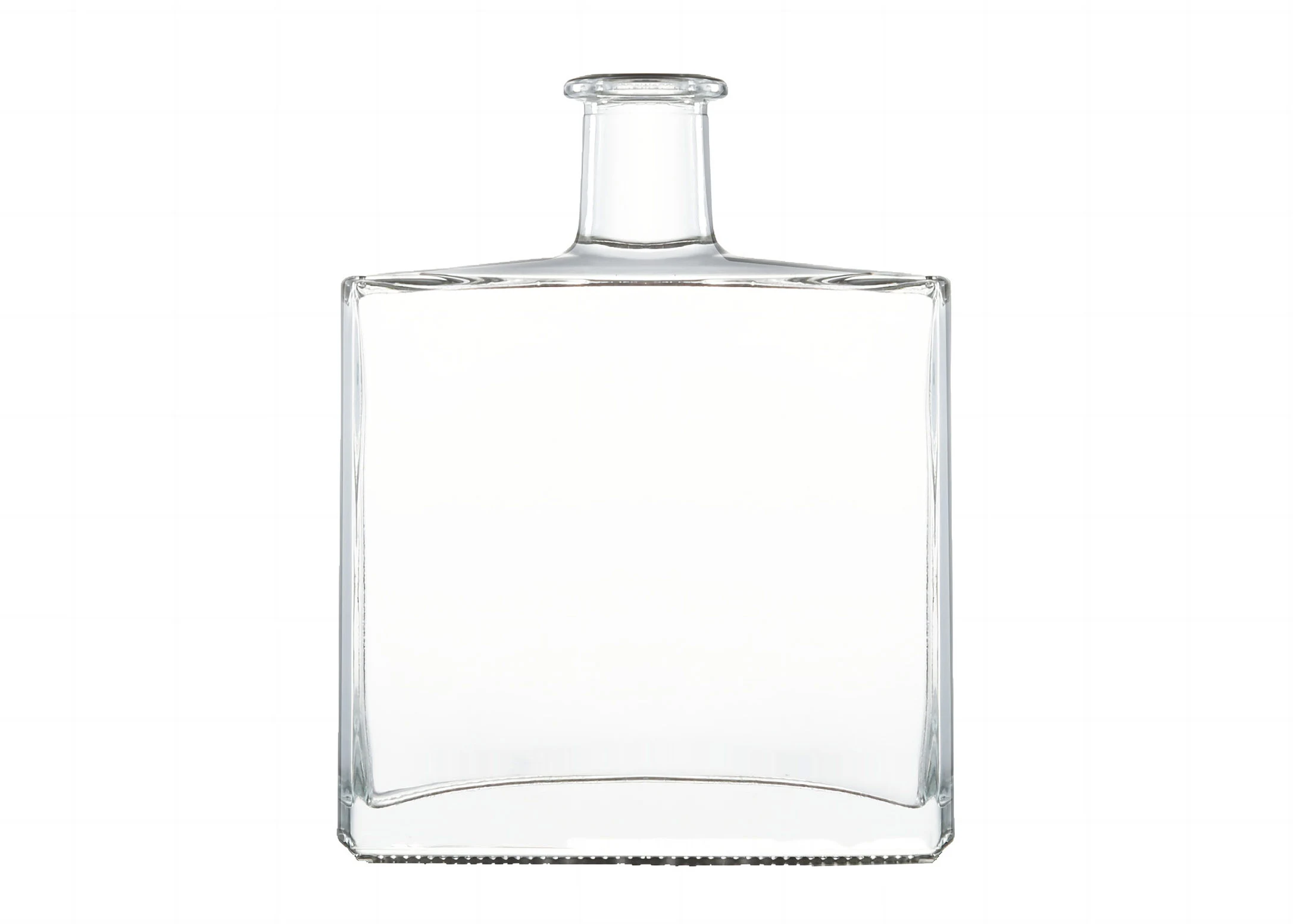 Chai rượu thủy tinh hình chữ nhật kích thước 500ml