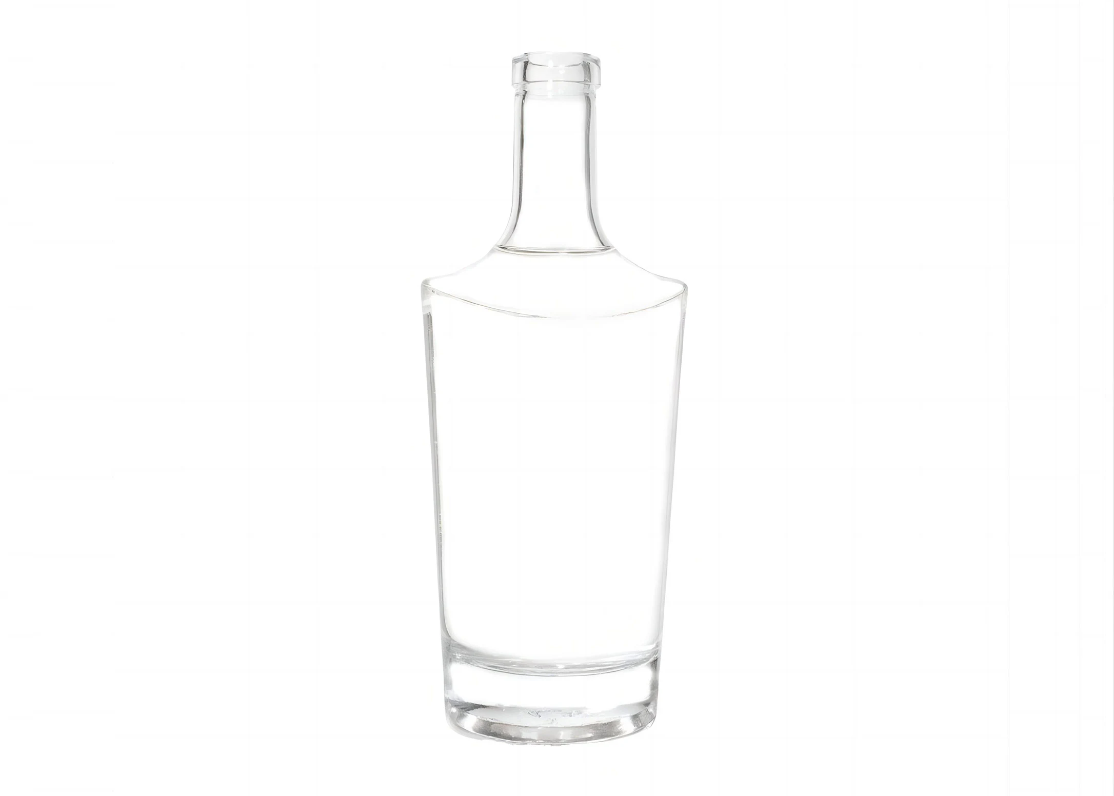Chai Thủy Tinh Rượu Mạnh 500ml thiết kế vai đặc biệt