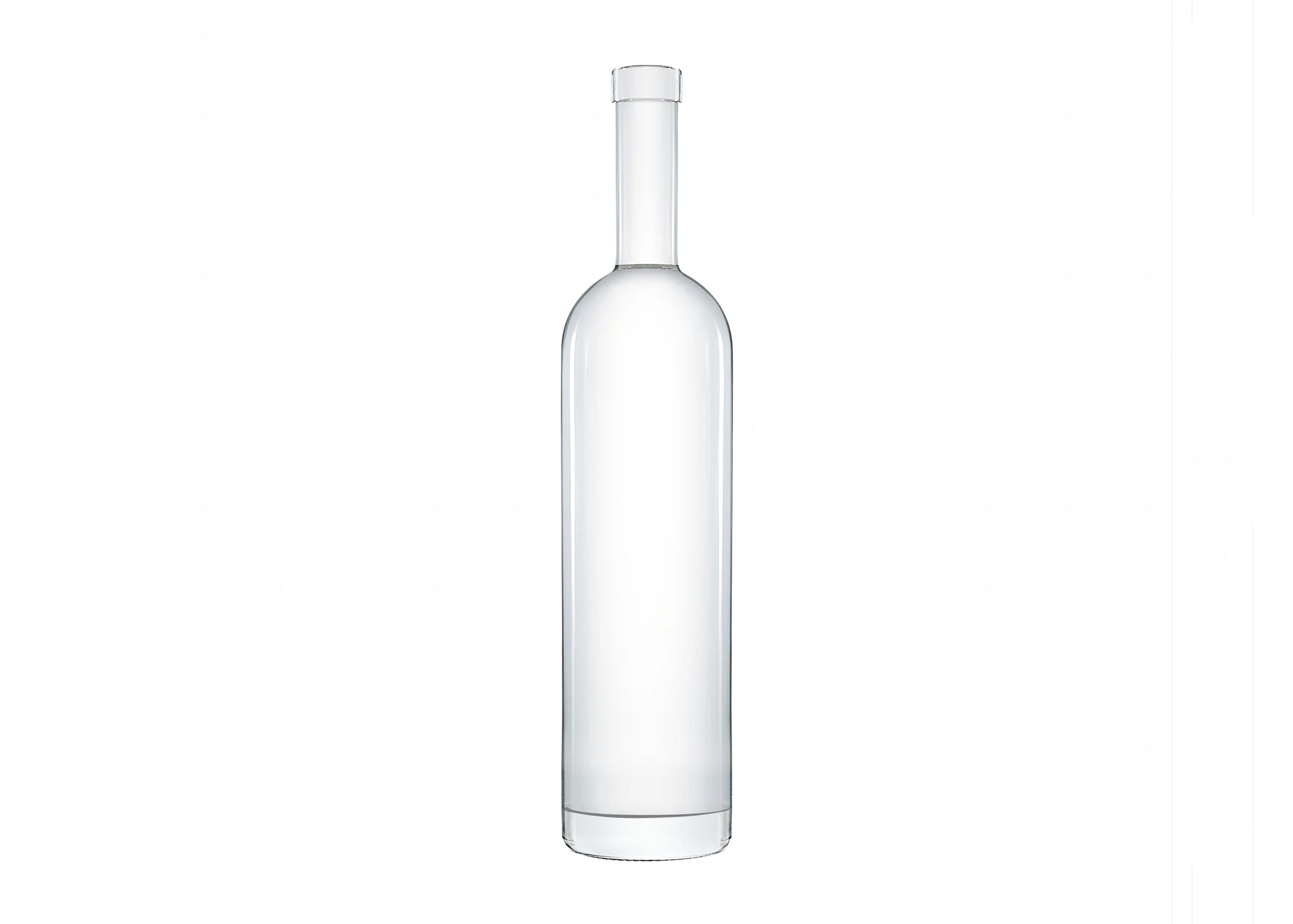 Xi lanh cao 500ml Vodka Chai Thủy Tinh hàng đầu