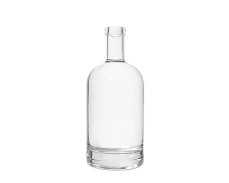 Chai thủy tinh đá lửa bổ sung phong cách Bắc Âu 1000ml bao bì rượu mạnh